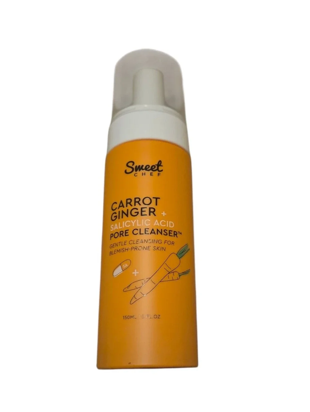 Sweet Chef Carrot Ginger + Salicylic Acid Pore Cleanser 5 Fl oz